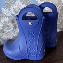 Резиновые сапоги crocs c7