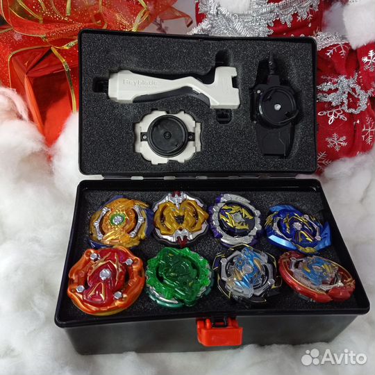 Бейблейд Набор волчков + система запуска (3348)