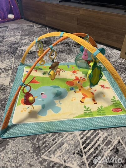 Развивающий коврик tiny love