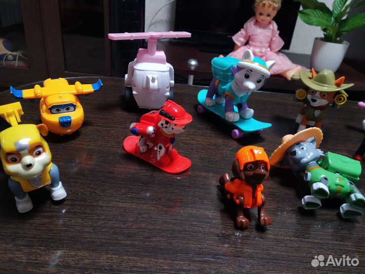 Щенячий патруль