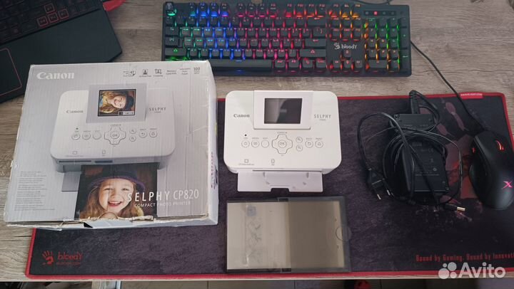 Фотопринтер Canon Selphy CP820