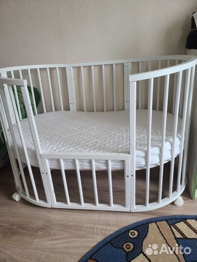 Кроватка детская трансформер(бронь)