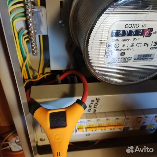 Fluke CNX3000+i3000,374, 27-II,инд. магн. и эл.пол