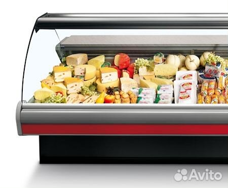 Холодильная витрина Dallas 3 2500 (вынос) Арнег