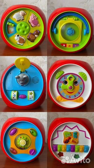 Развивающие игрушки