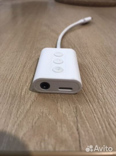 Адаптер iPhone lightning naztech 3.5mm jack