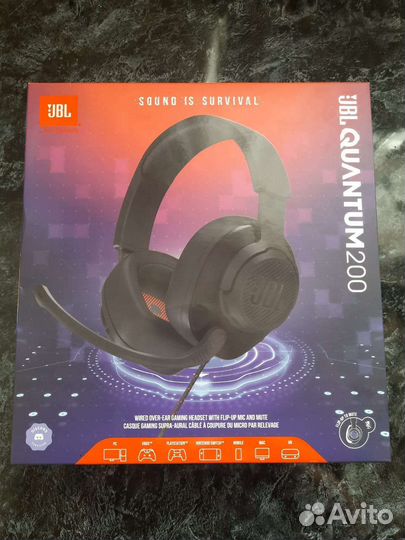 Наушники jbl