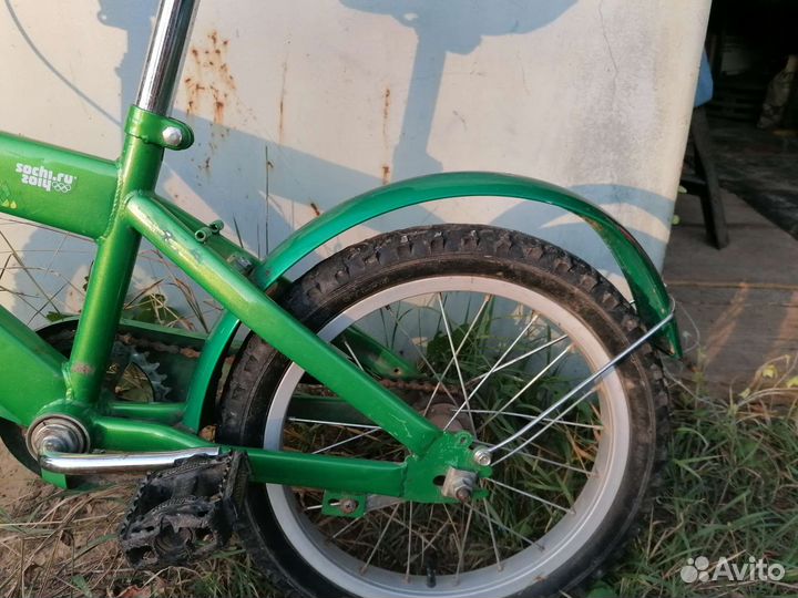 Велосипед двухколесный детский