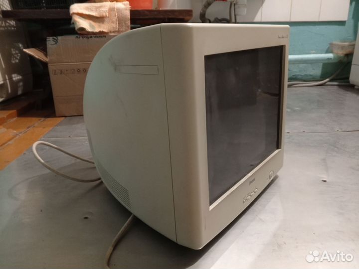 Монитор CRT iiyama vision master pro 455