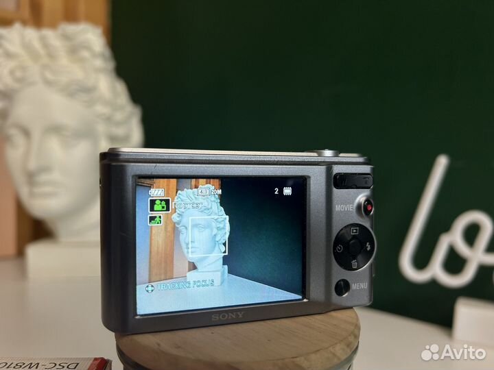 Компактный цифровой фотоаппарат Sony DSC-W830