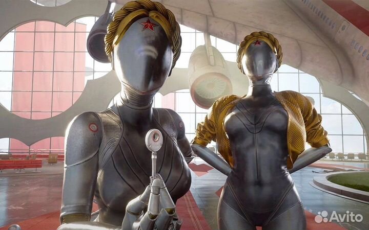 Atomic Heart (рус) ps4/ps5