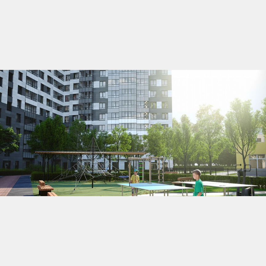 Квартира-студия, 17,5 м², 16/24 эт.