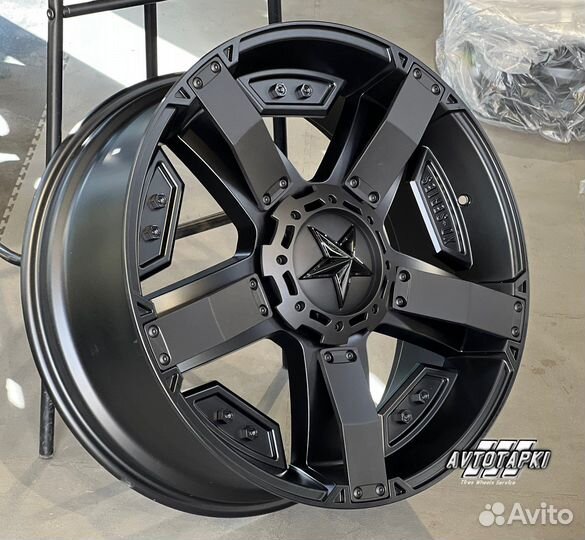 Диски XD811 Rockstar r22 5-120/114,3