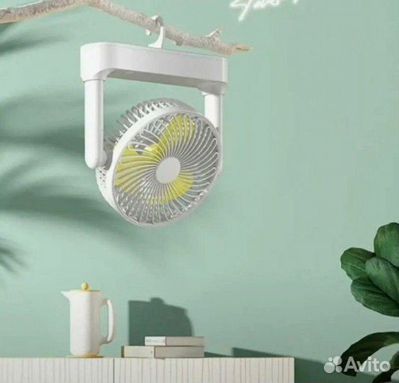 Вентилятор подвесной и настенный отправка