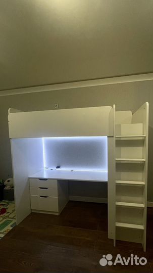 Кровать-чердак