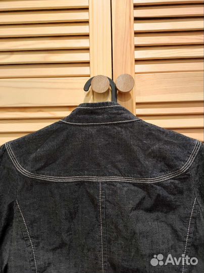 Пиджак джинсовый