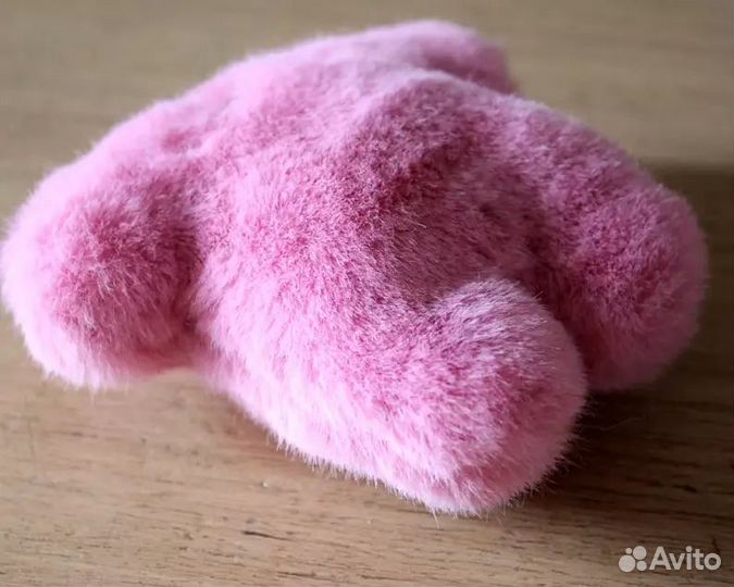 Меховой брелок