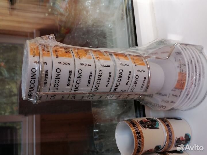 Набор для кофе 2 шт