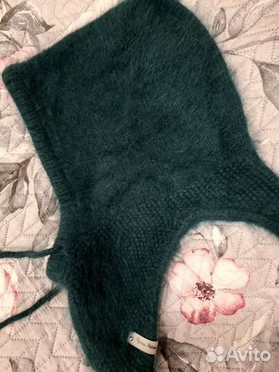 Капор женский ангора