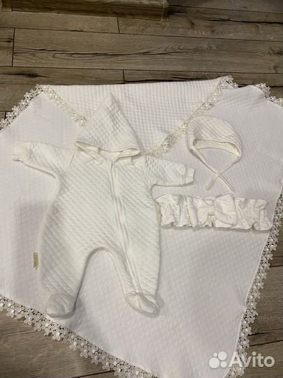 Конверт на выписку, комплект на выписку