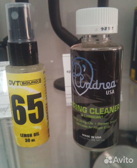 Средства ухода за гитарой