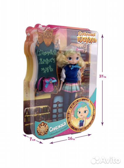 Кукла снежка сказочный патруль