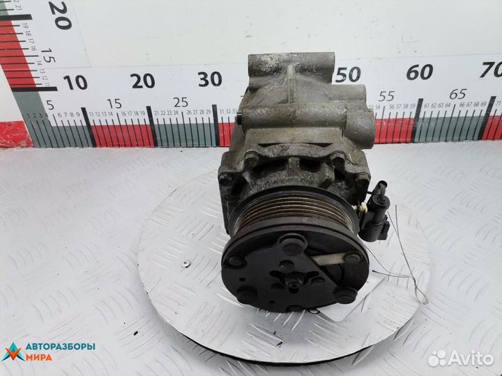 Компрессор кондиционера Ford Fiesta 5 2006 1779107