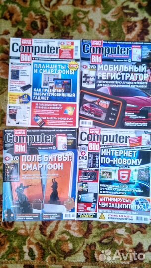 Журнал Computer Bild+ диск