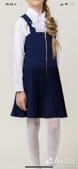 Школьный сарафан. Школьная форма