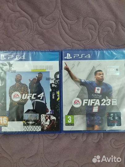 Fifa 23 ps4 Ufc4