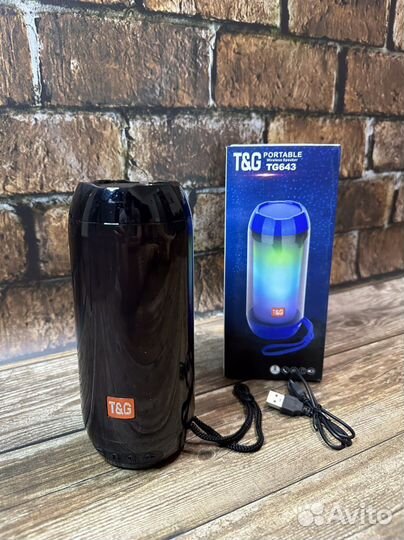 Музыкальная колонка с подсветкой T&G