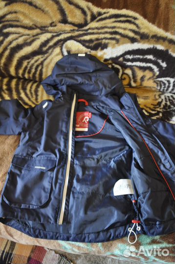 Куртка Осень Reima 110 От дождя с подкладом