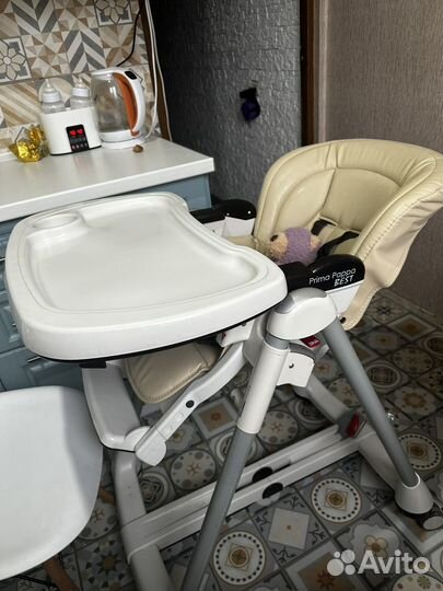 Стульчик для кормления peg perego prima papa