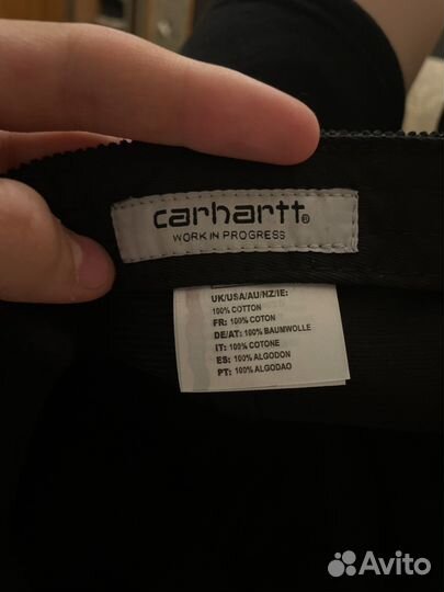 Кепка бейсболка carhartt