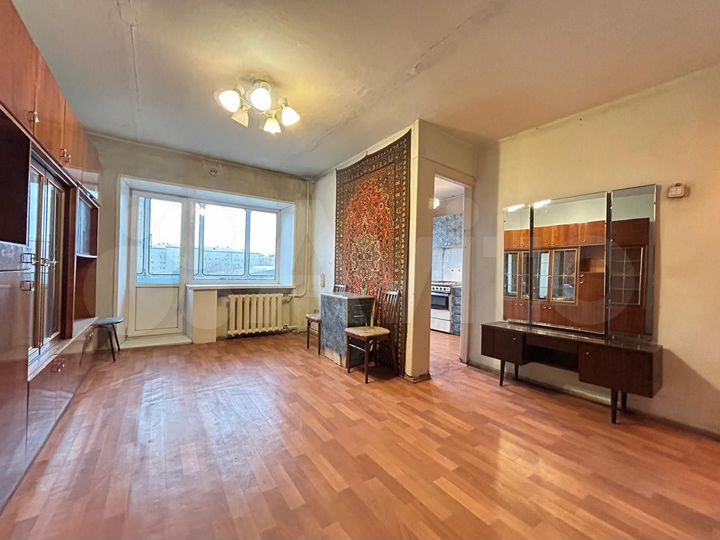 3-к. квартира, 56,1 м², 3/5 эт.