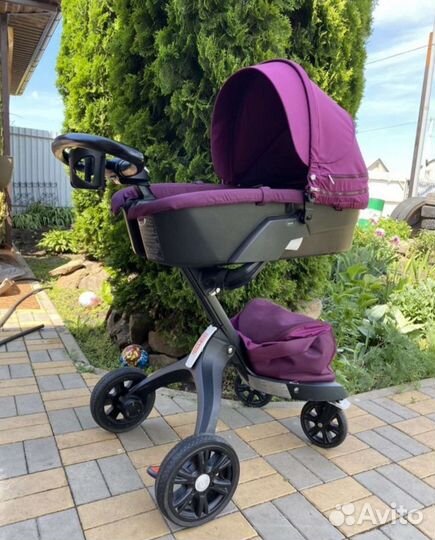 Коляска dsland 3 в 1 + зимний кит с рукавичками