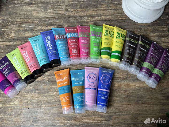 Happy Hair, Zoom шампунь маска кератин ботокс