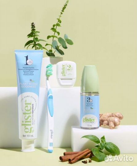 Зубная паста glister глистер