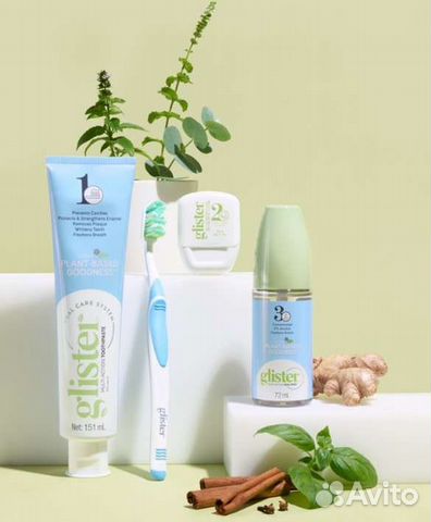 Зубная паста glister глистер