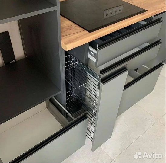 Кухня от производителя под ключ