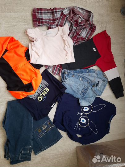 Вещи пакетом на девочку 158 164