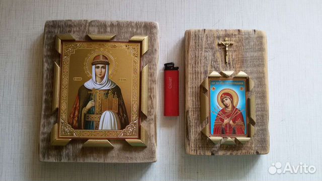 Иконы ручной работы