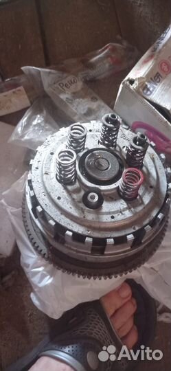 Корзина сцепления Кавасаки zzr 1100