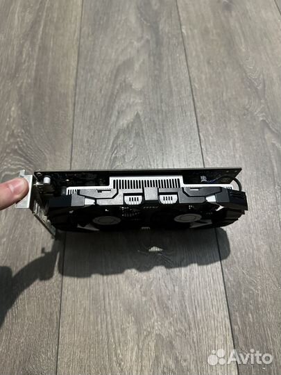 Видеокарта MSI GTX 1050Ti 4G