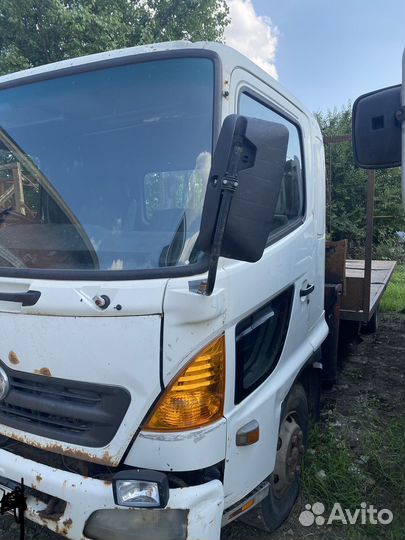 Hino 500 (Ranger) с КМУ, 2004