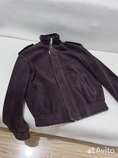 Замшевая куртка Jil Sander