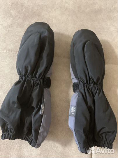 Варежки краги Rolf зимние