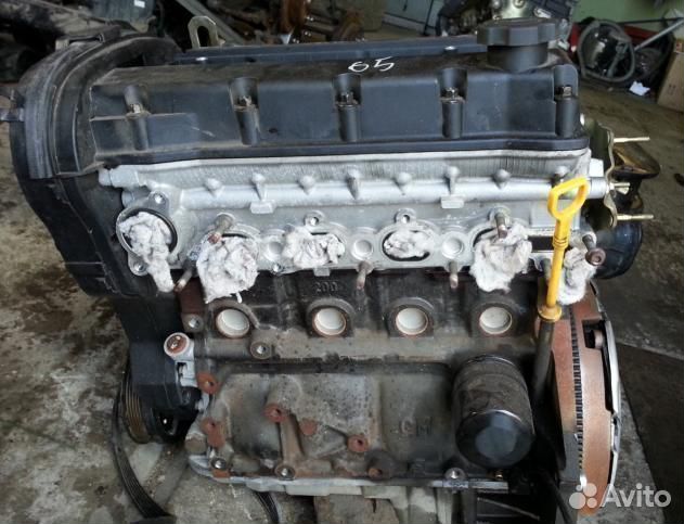 Двигатель 1.2 Chevrolet Aveo F12S3, B12S1