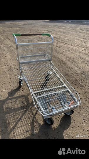 Телега грузовая