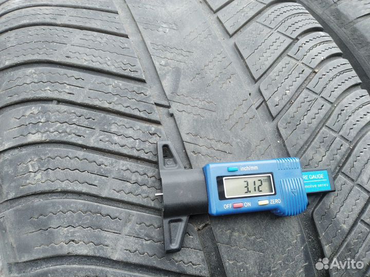 Michelin Latitude Alpin LA2 265/45 R20 и 295/40 R20